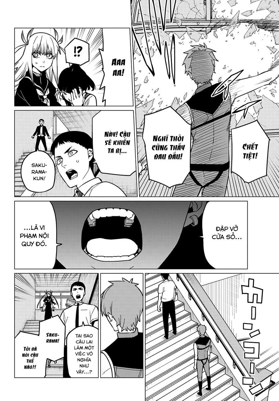 Chiến Đội Đại Thất Cách Chap 67 - Next Chap 68