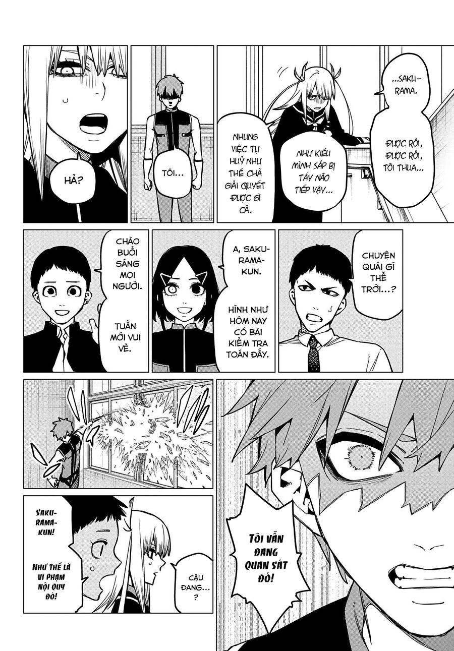 Chiến Đội Đại Thất Cách Chap 67 - Next Chap 68
