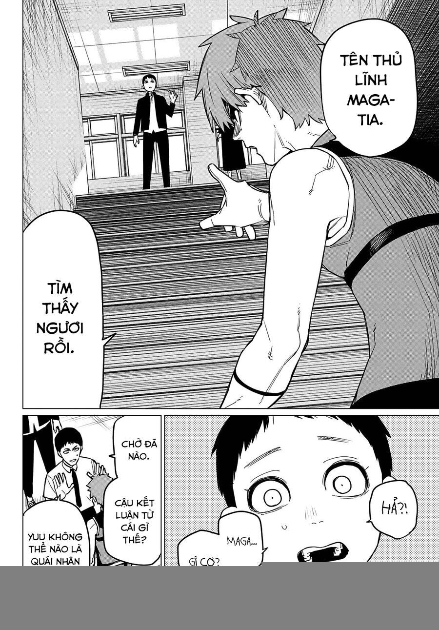 Chiến Đội Đại Thất Cách Chap 67 - Next Chap 68