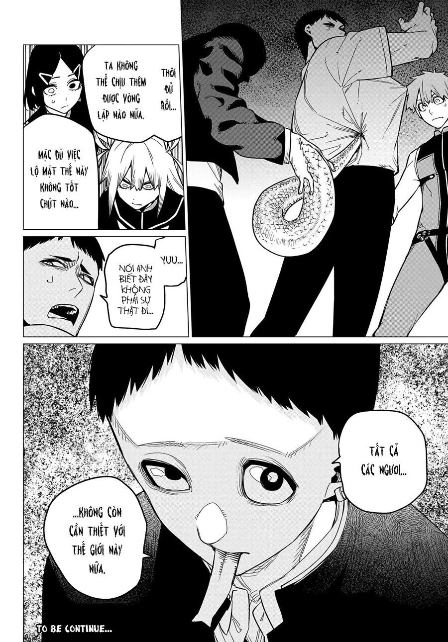 Chiến Đội Đại Thất Cách Chap 67 - Next Chap 68