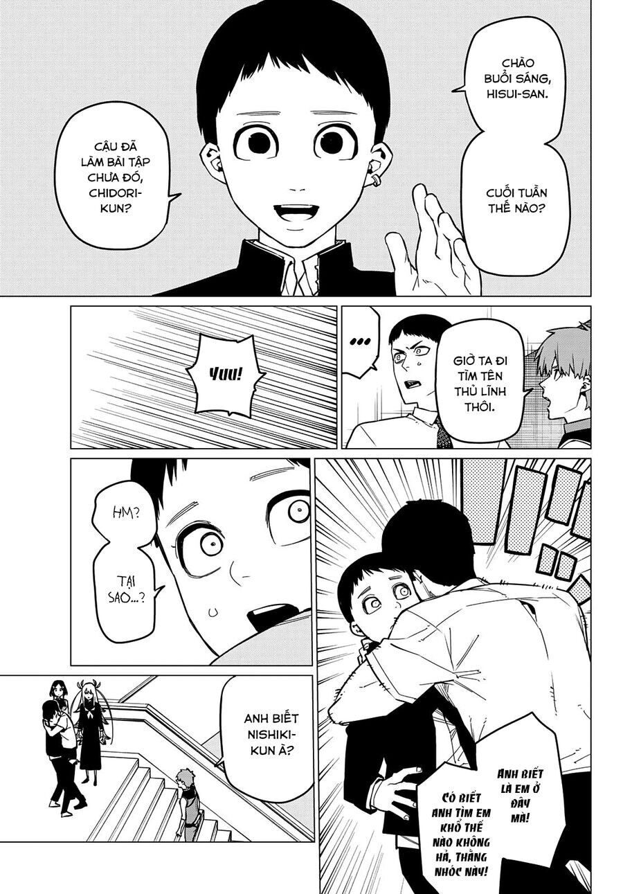 Chiến Đội Đại Thất Cách Chap 67 - Next Chap 68