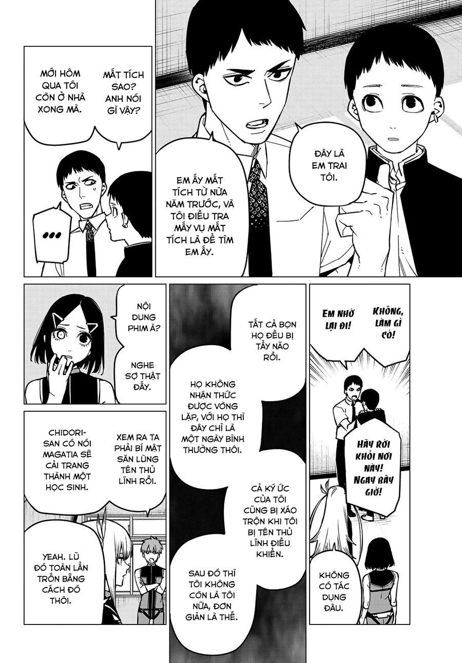 Chiến Đội Đại Thất Cách Chap 67 - Next Chap 68