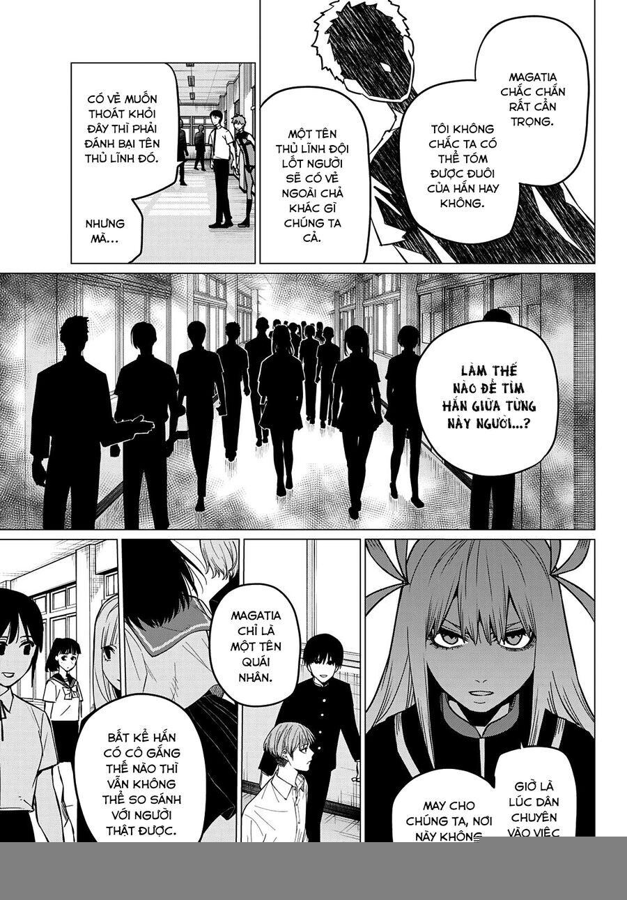 Chiến Đội Đại Thất Cách Chap 67 - Next Chap 68
