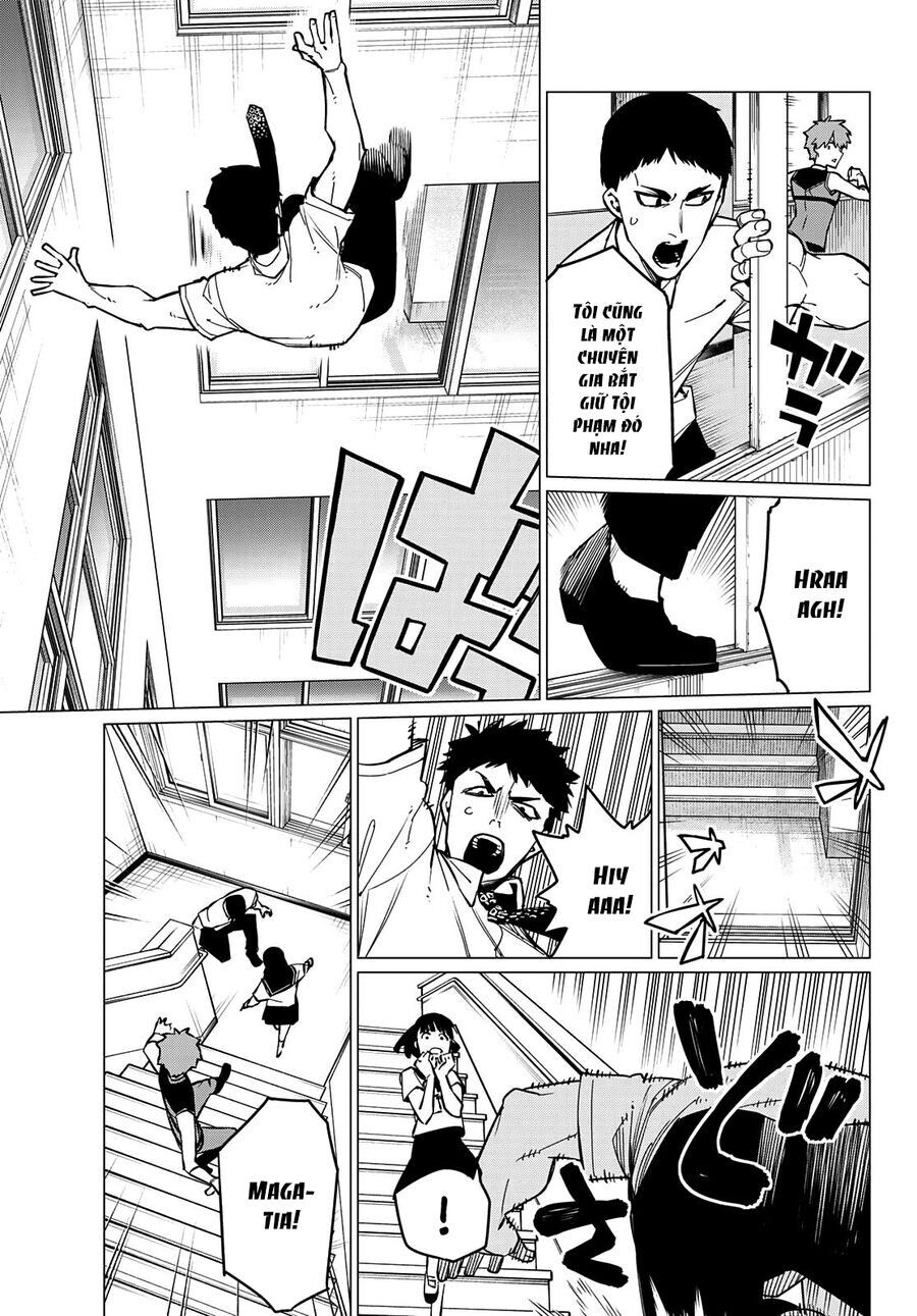Chiến Đội Đại Thất Cách Chap 67 - Next Chap 68