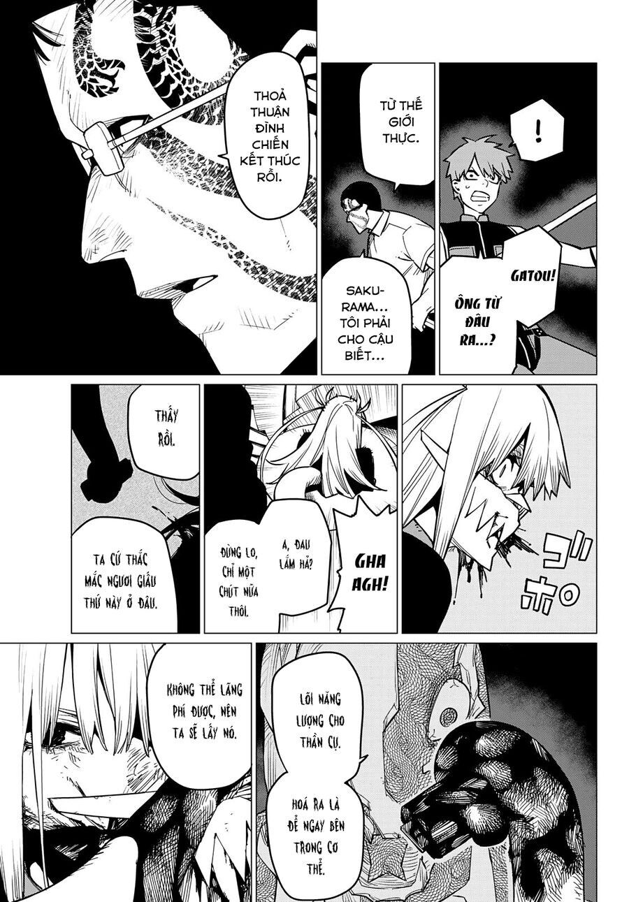 Chiến Đội Đại Thất Cách Chap 68 - Next Chap 69