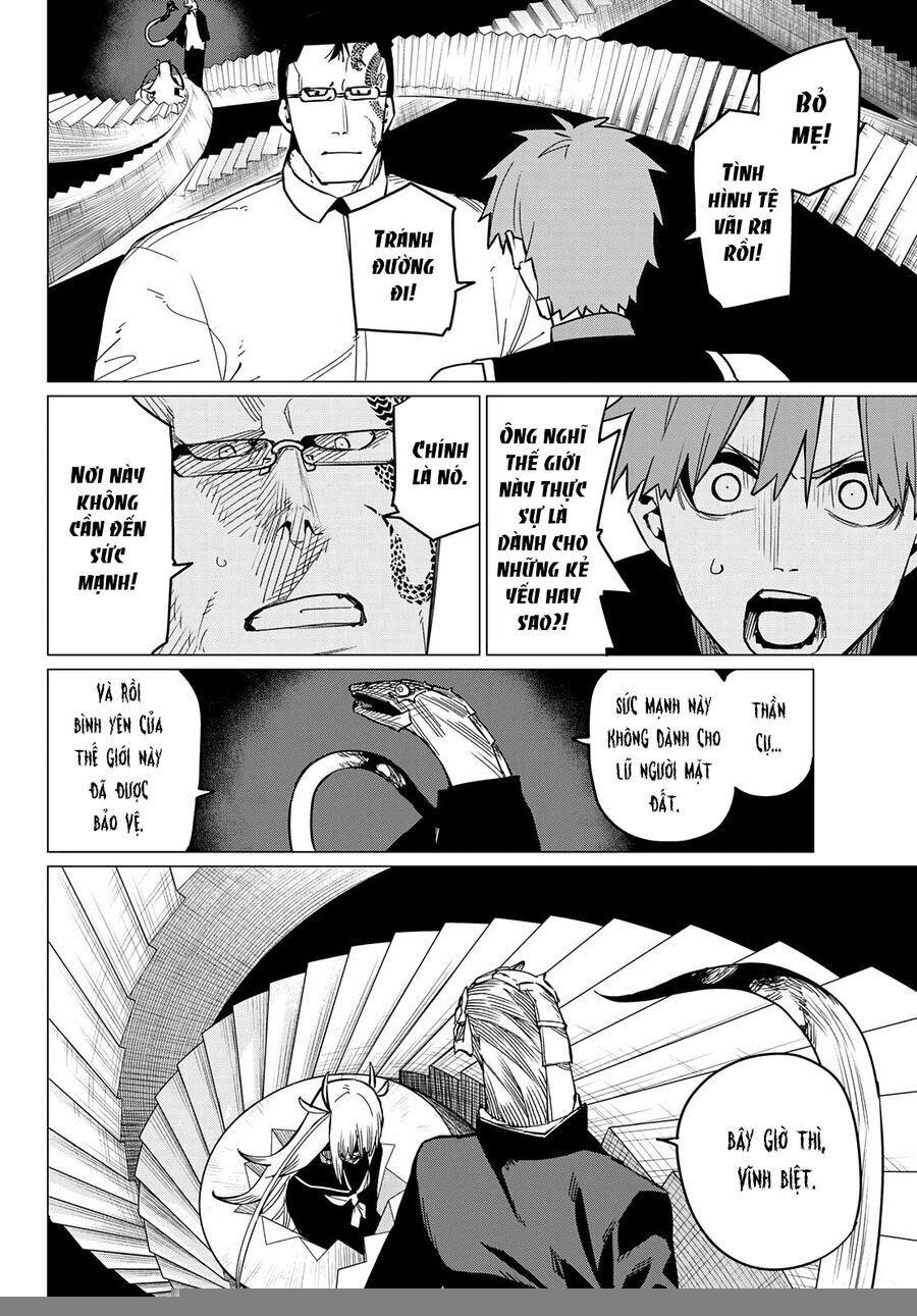Chiến Đội Đại Thất Cách Chap 68 - Next Chap 69