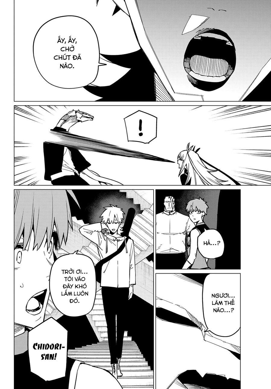 Chiến Đội Đại Thất Cách Chap 68 - Next Chap 69