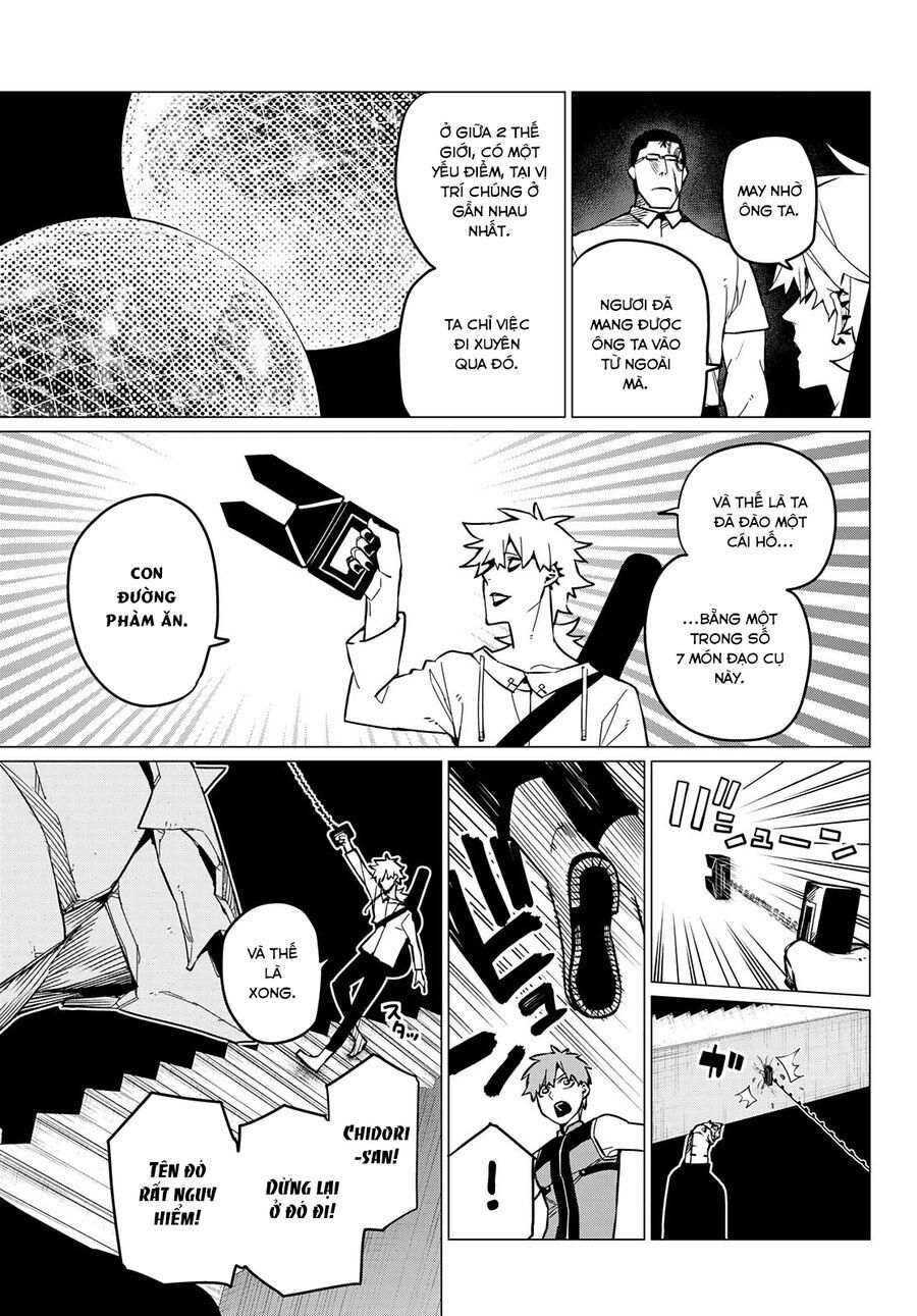 Chiến Đội Đại Thất Cách Chap 68 - Next Chap 69