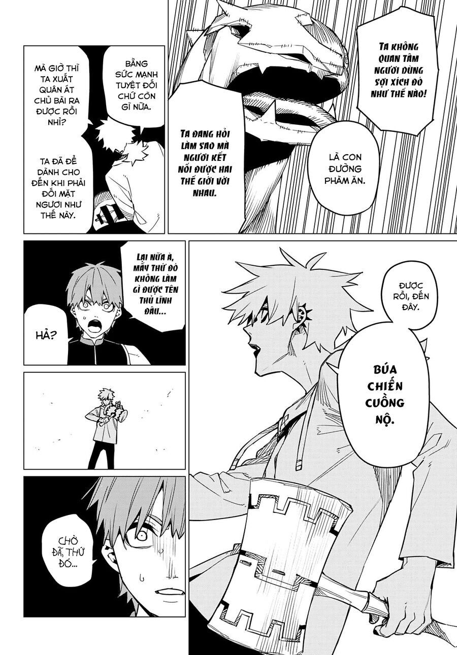 Chiến Đội Đại Thất Cách Chap 68 - Next Chap 69