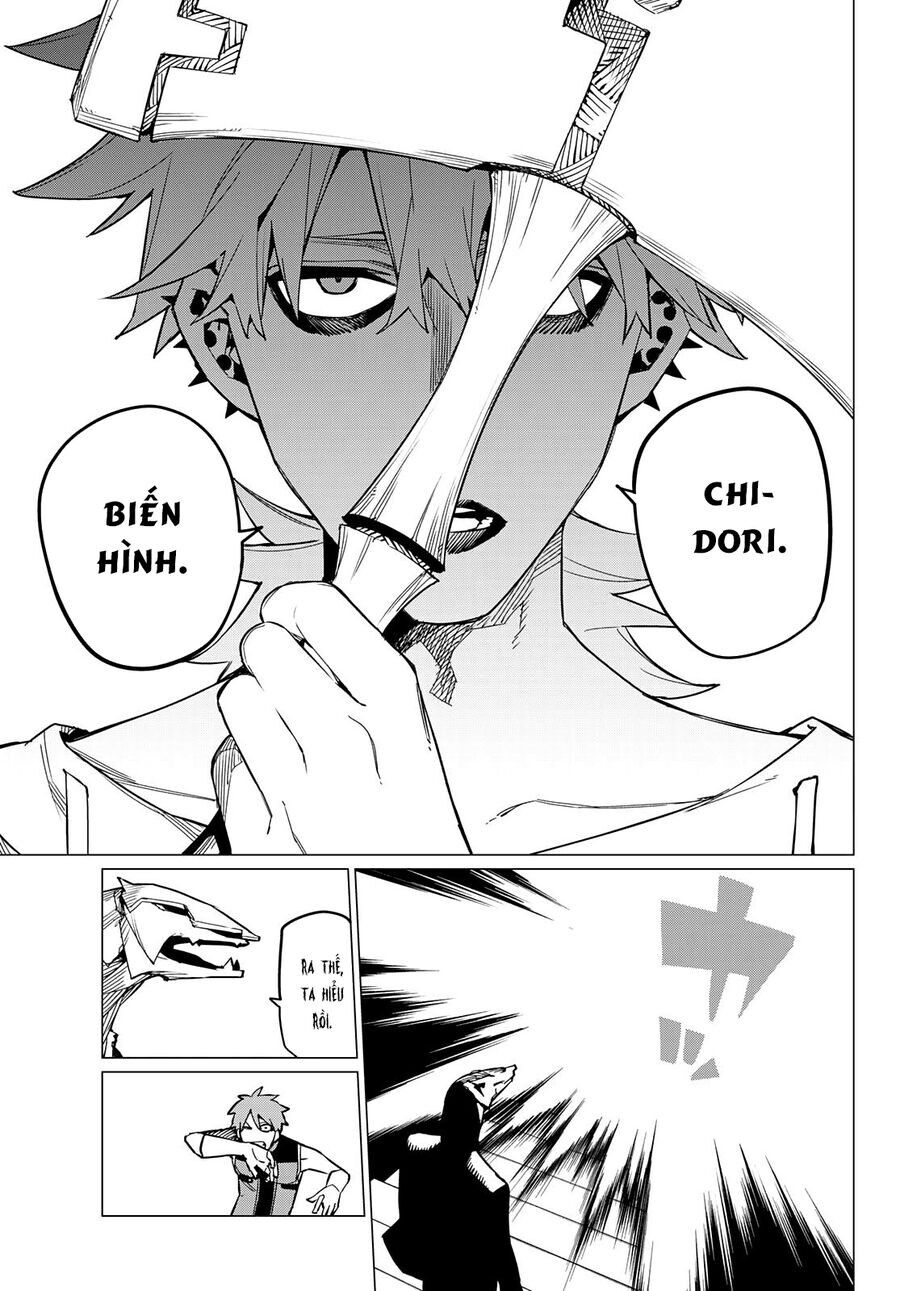 Chiến Đội Đại Thất Cách Chap 68 - Next Chap 69