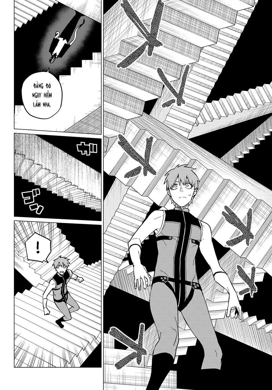 Chiến Đội Đại Thất Cách Chap 68 - Next Chap 69