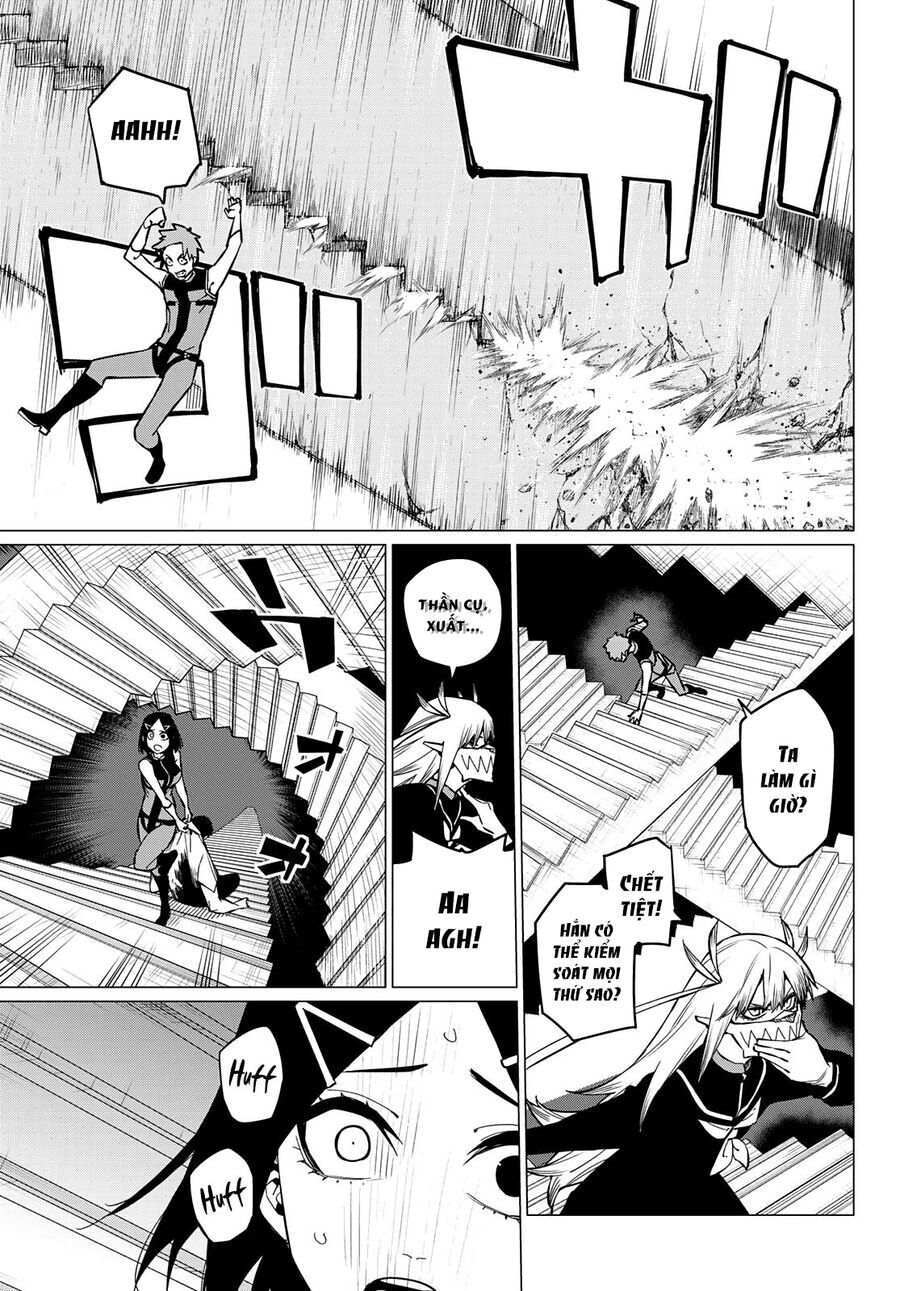 Chiến Đội Đại Thất Cách Chap 68 - Next Chap 69