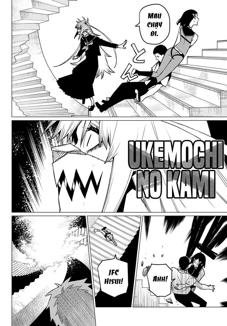 Chiến Đội Đại Thất Cách Chap 68 - Next Chap 69
