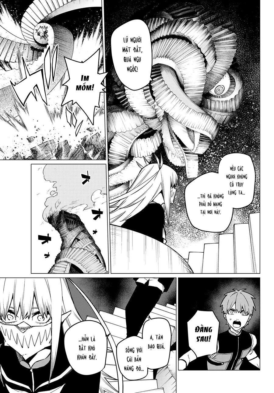 Chiến Đội Đại Thất Cách Chap 68 - Next Chap 69