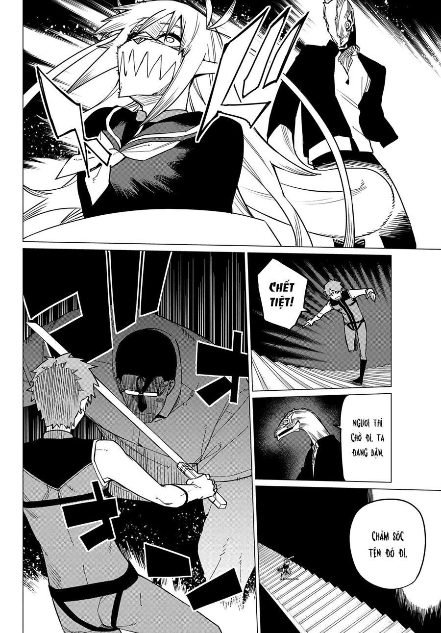 Chiến Đội Đại Thất Cách Chap 68 - Next Chap 69