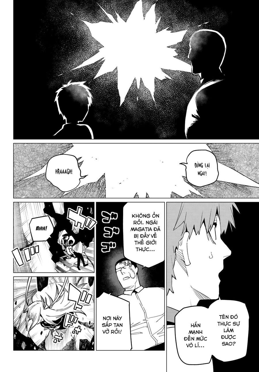 Chiến Đội Đại Thất Cách Chap 69 - Next Chap 70