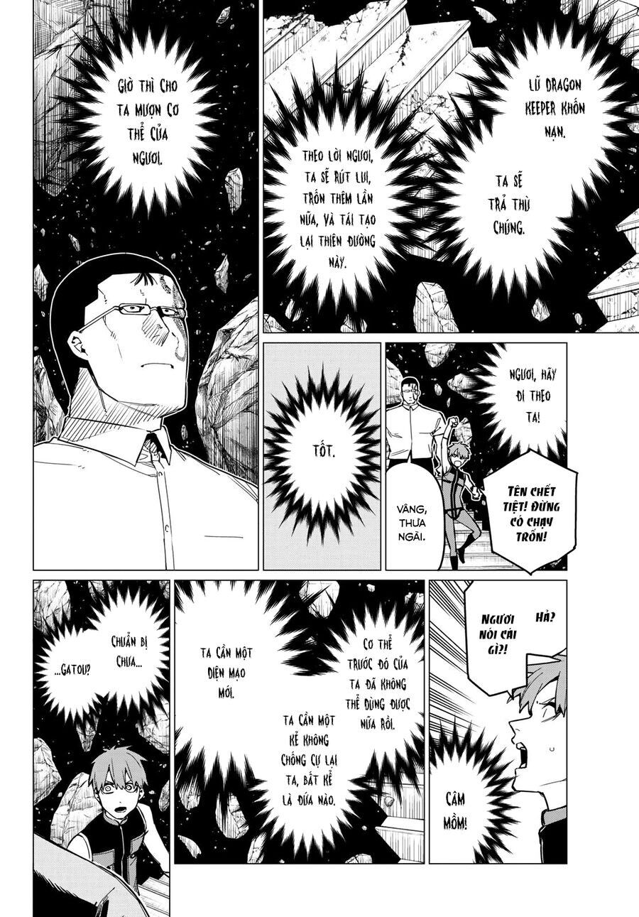 Chiến Đội Đại Thất Cách Chap 69 - Next Chap 70