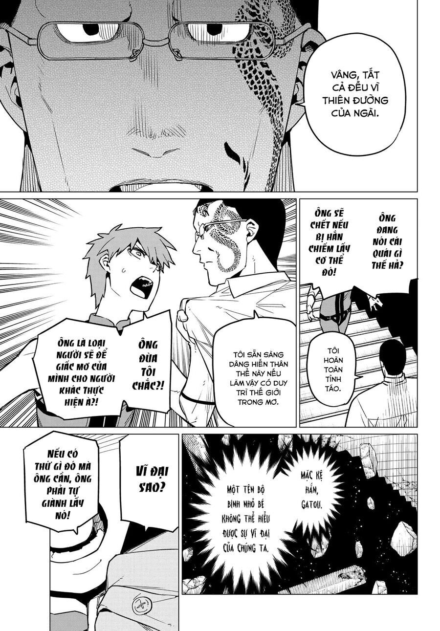 Chiến Đội Đại Thất Cách Chap 69 - Next Chap 70