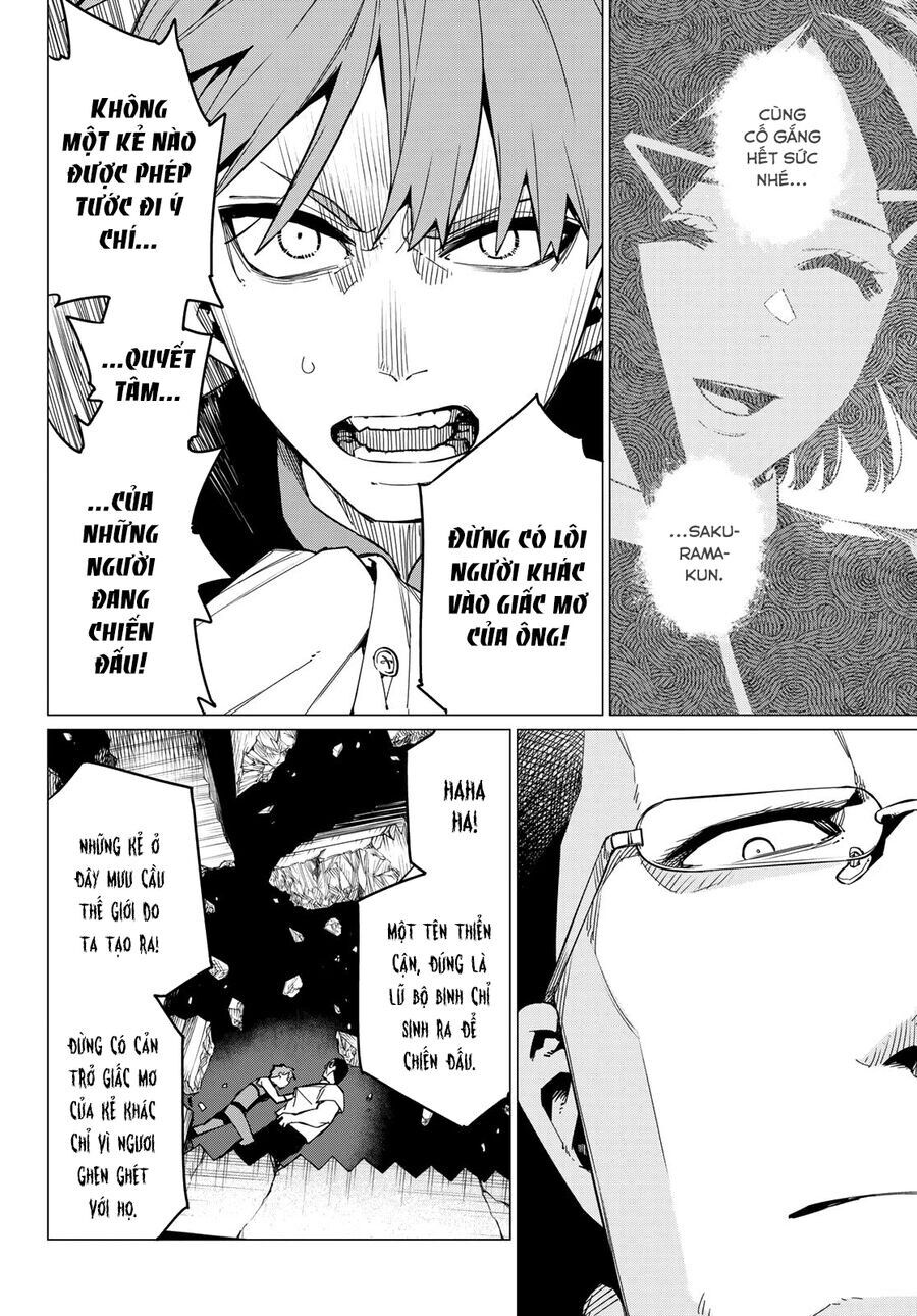 Chiến Đội Đại Thất Cách Chap 69 - Next Chap 70