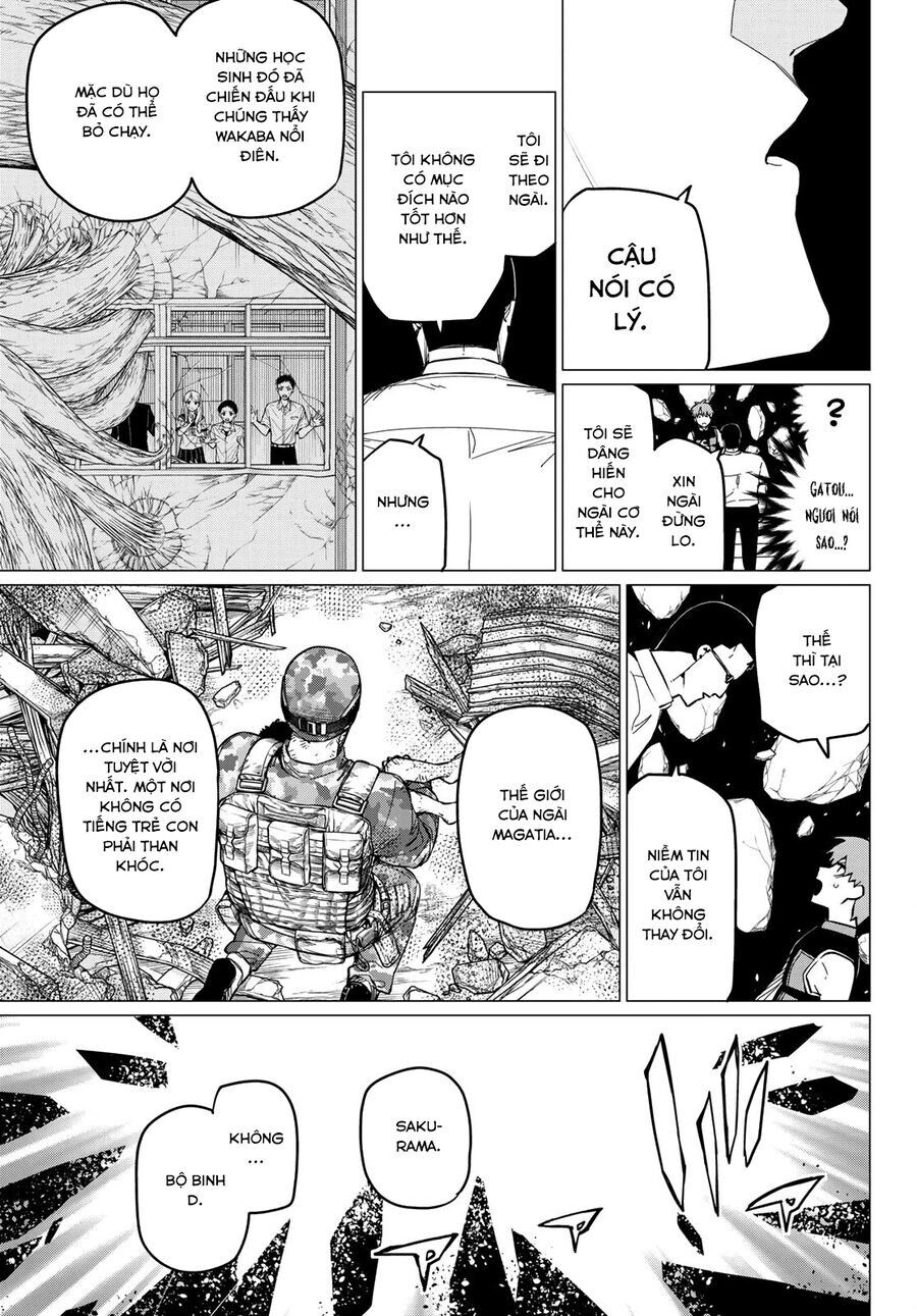 Chiến Đội Đại Thất Cách Chap 69 - Next Chap 70