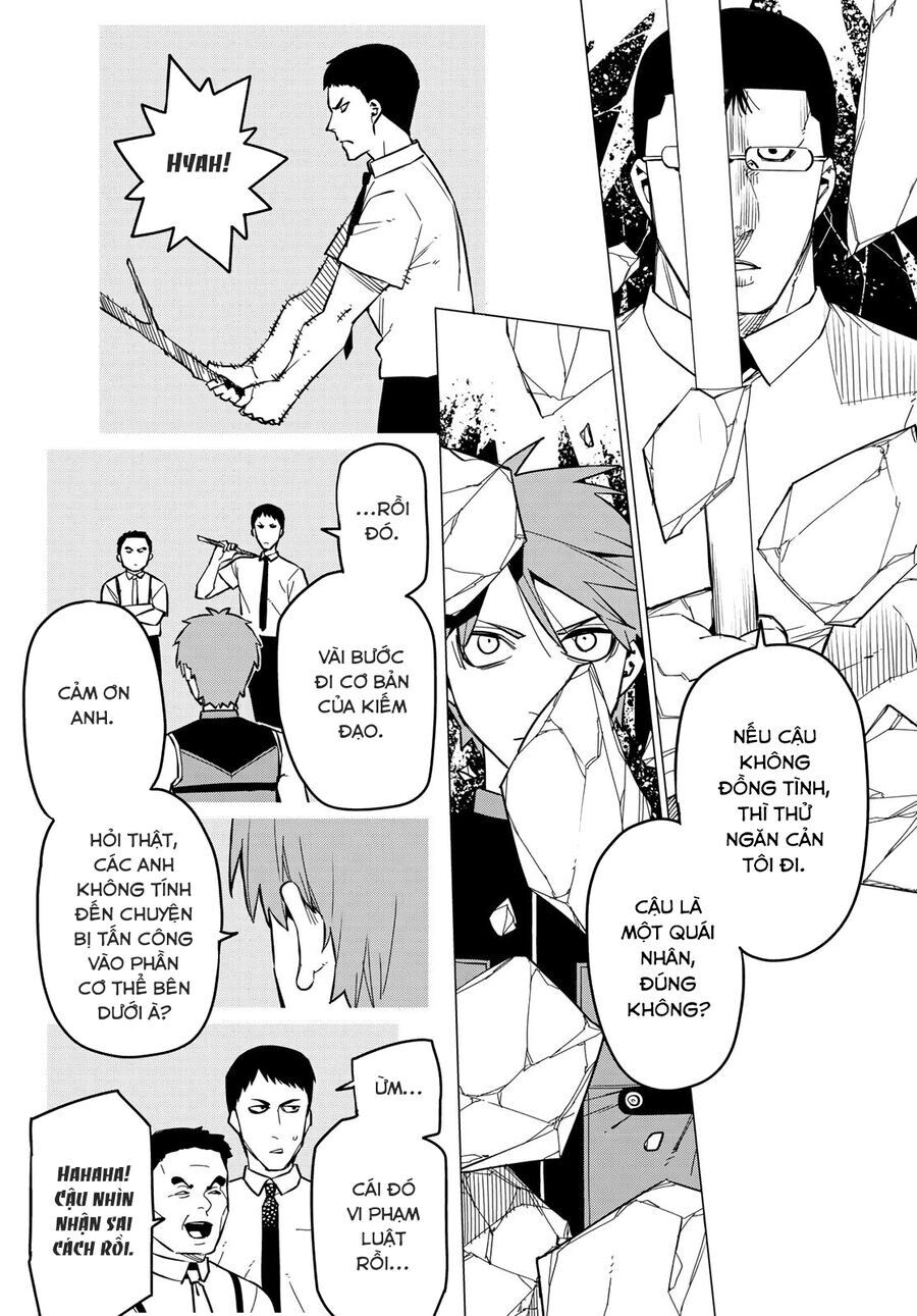Chiến Đội Đại Thất Cách Chap 69 - Next Chap 70