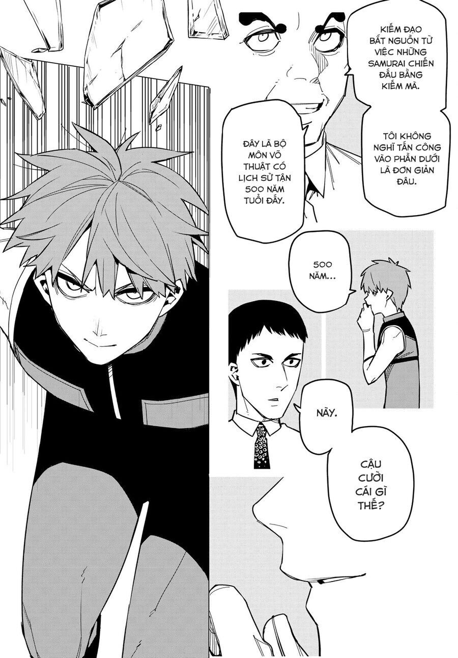 Chiến Đội Đại Thất Cách Chap 69 - Next Chap 70