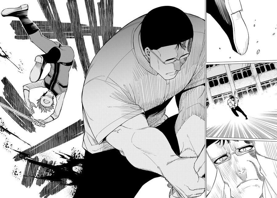 Chiến Đội Đại Thất Cách Chap 69 - Next Chap 70
