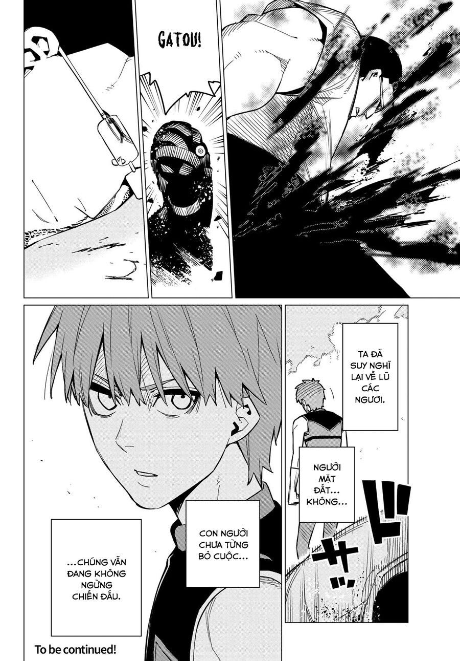 Chiến Đội Đại Thất Cách Chap 69 - Next Chap 70
