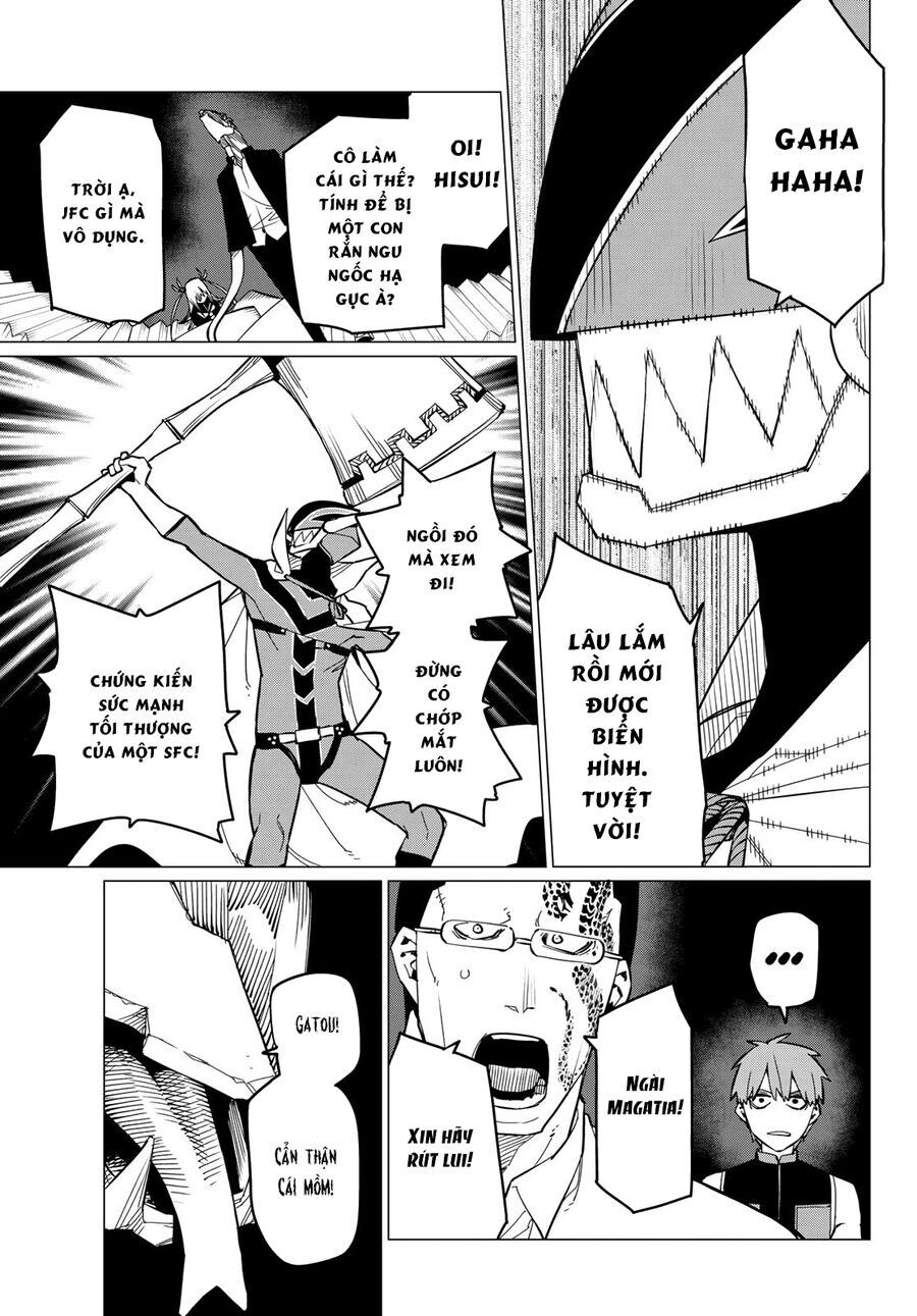 Chiến Đội Đại Thất Cách Chap 69 - Next Chap 70