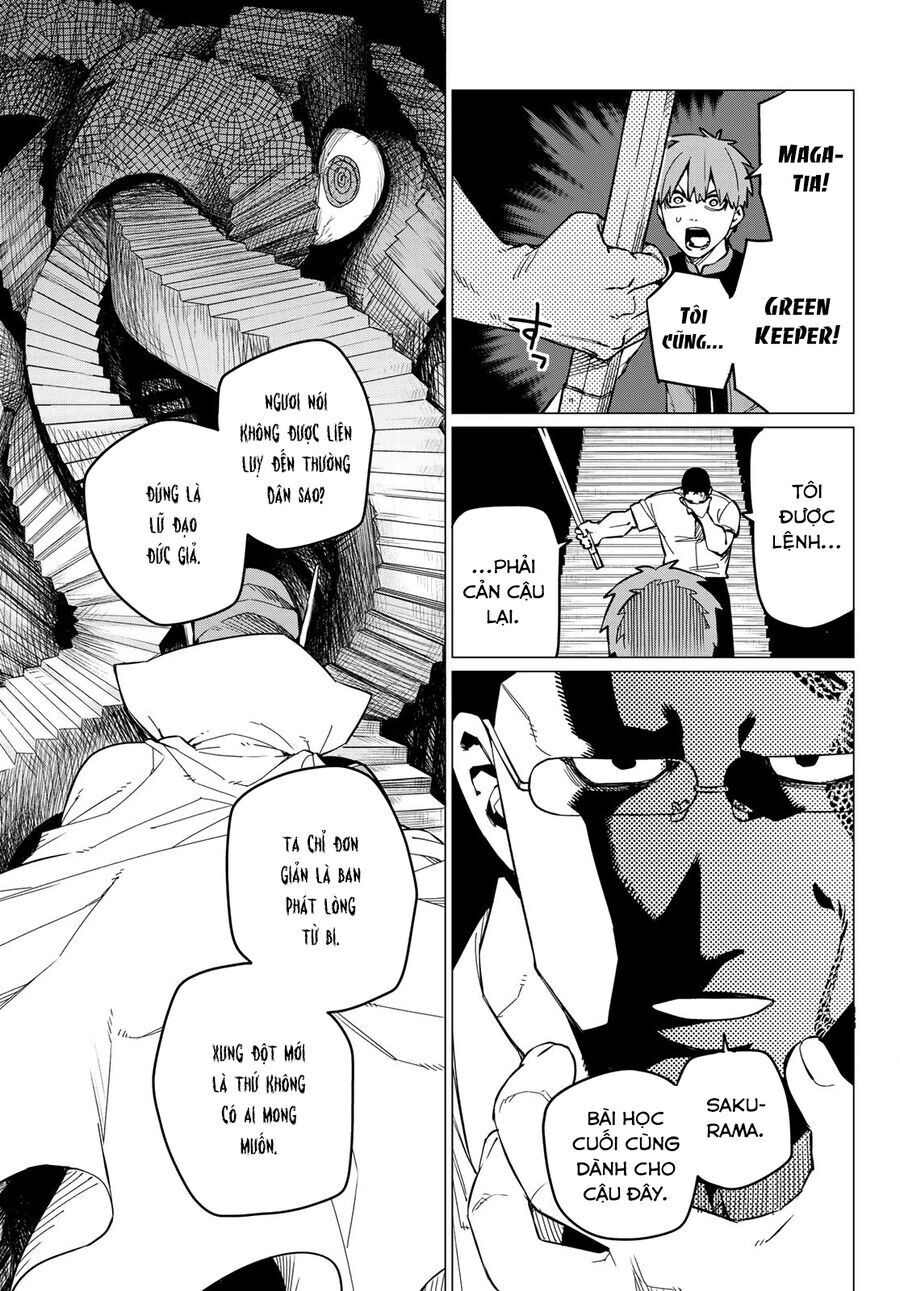 Chiến Đội Đại Thất Cách Chap 69 - Next Chap 70