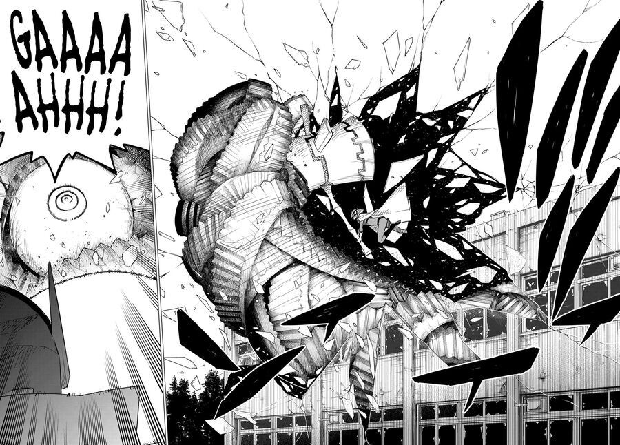 Chiến Đội Đại Thất Cách Chap 69 - Next Chap 70