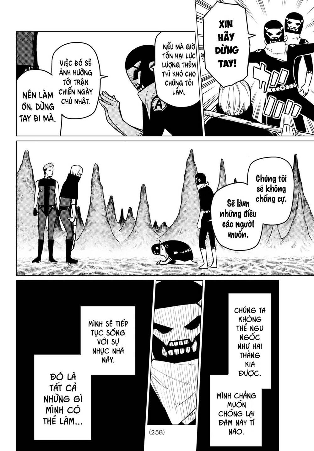 Chiến Đội Đại Thất Cách Chap 7 - Next Chap 8