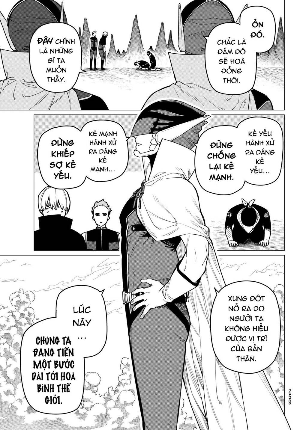Chiến Đội Đại Thất Cách Chap 7 - Next Chap 8