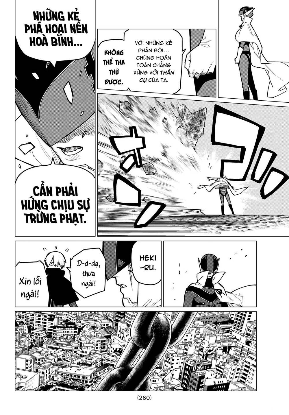 Chiến Đội Đại Thất Cách Chap 7 - Next Chap 8