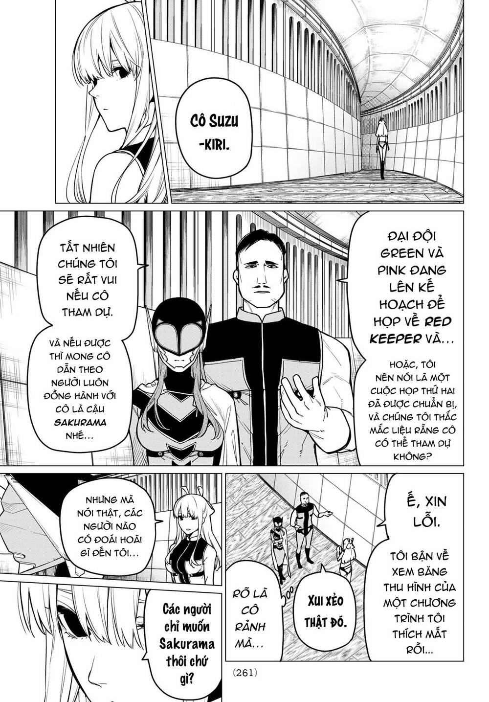 Chiến Đội Đại Thất Cách Chap 7 - Next Chap 8
