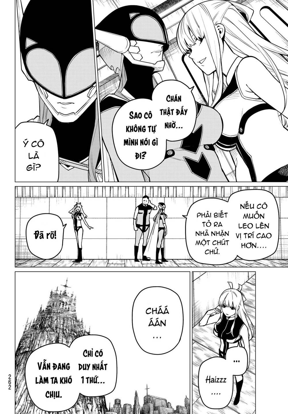 Chiến Đội Đại Thất Cách Chap 7 - Next Chap 8