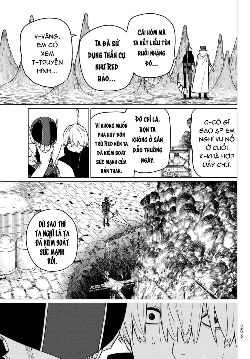 Chiến Đội Đại Thất Cách Chap 7 - Next Chap 8