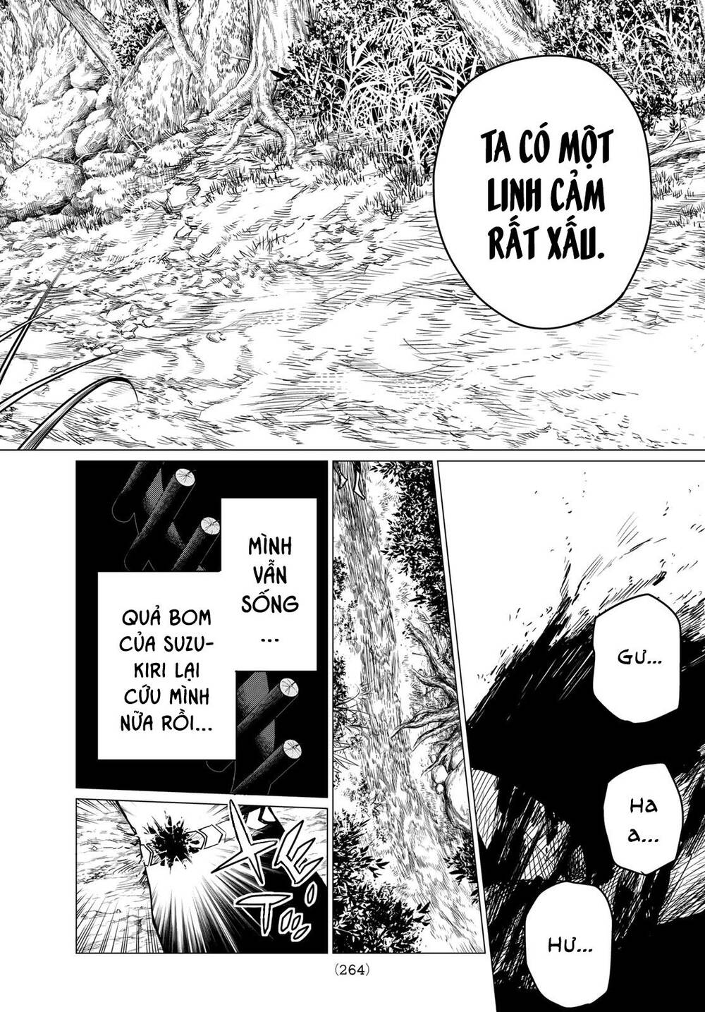 Chiến Đội Đại Thất Cách Chap 7 - Next Chap 8