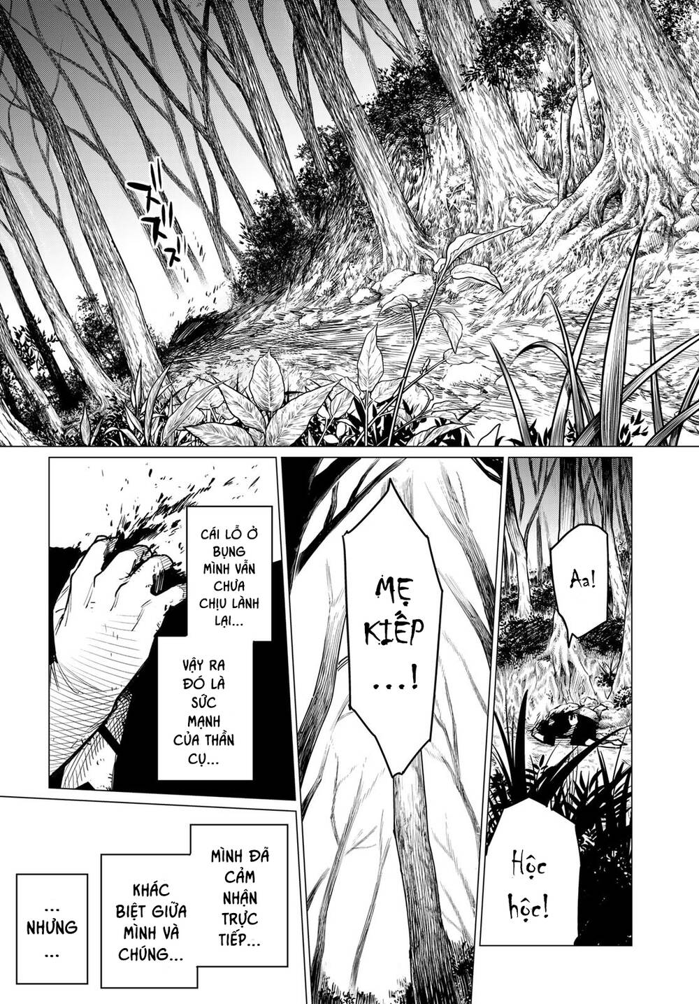 Chiến Đội Đại Thất Cách Chap 7 - Next Chap 8