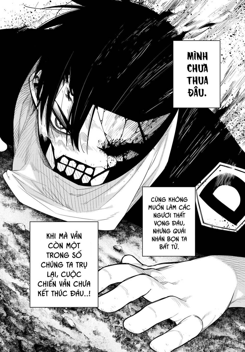 Chiến Đội Đại Thất Cách Chap 7 - Next Chap 8