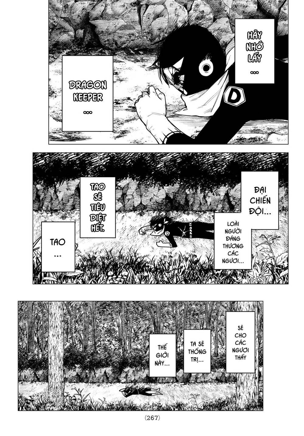 Chiến Đội Đại Thất Cách Chap 7 - Next Chap 8
