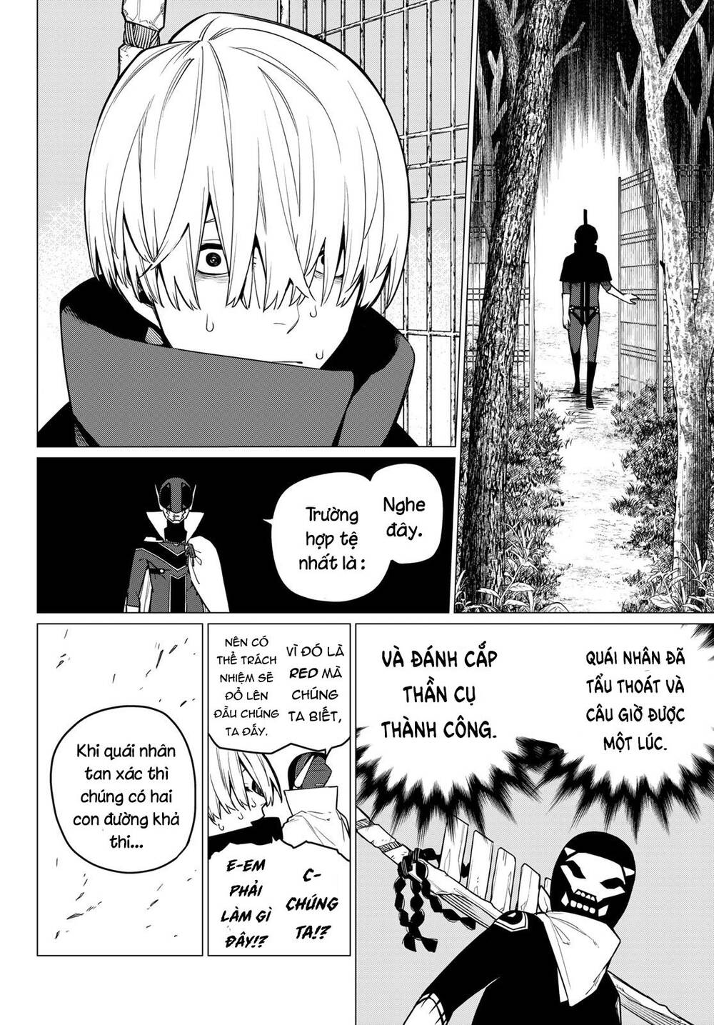 Chiến Đội Đại Thất Cách Chap 7 - Next Chap 8