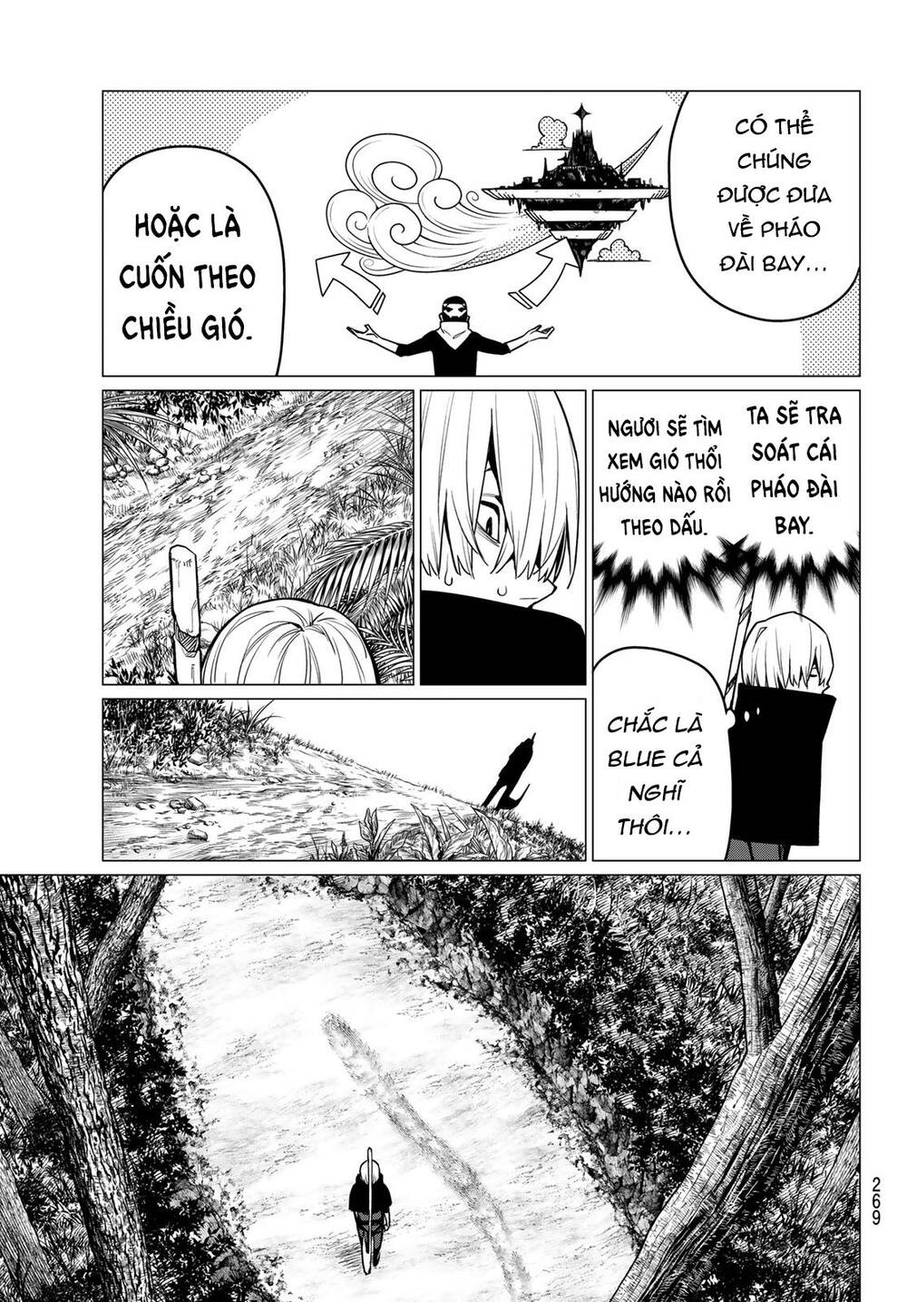 Chiến Đội Đại Thất Cách Chap 7 - Next Chap 8