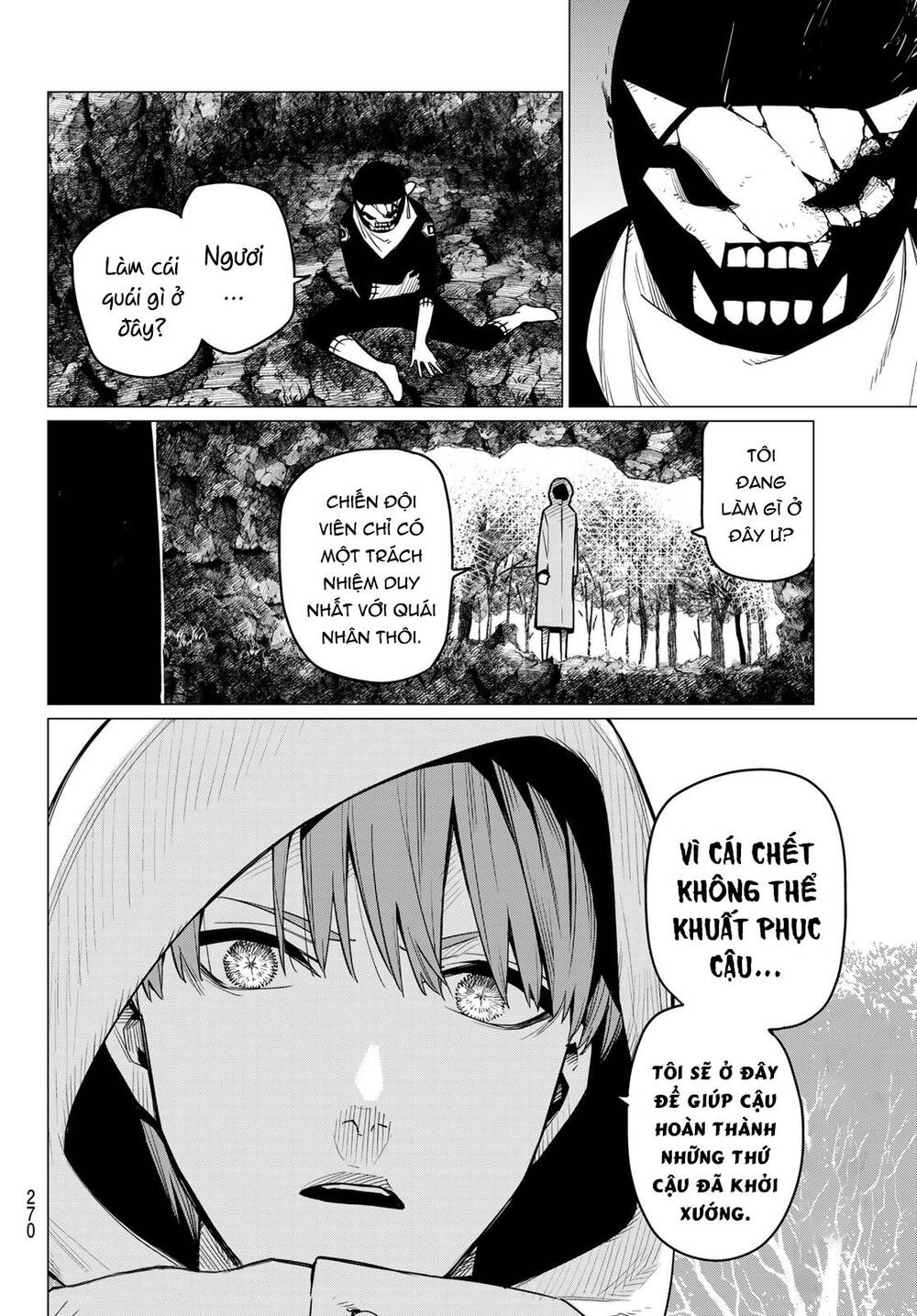 Chiến Đội Đại Thất Cách Chap 7 - Next Chap 8