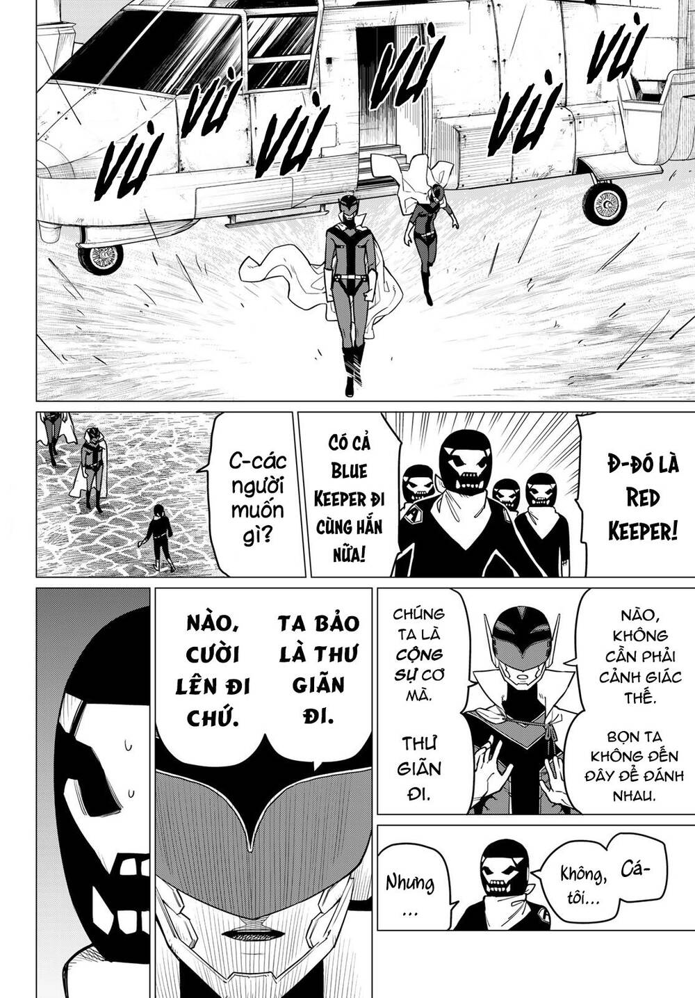 Chiến Đội Đại Thất Cách Chap 7 - Next Chap 8
