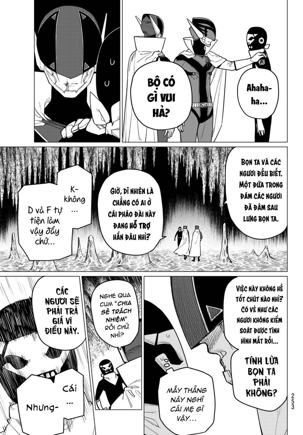 Chiến Đội Đại Thất Cách Chap 7 - Next Chap 8