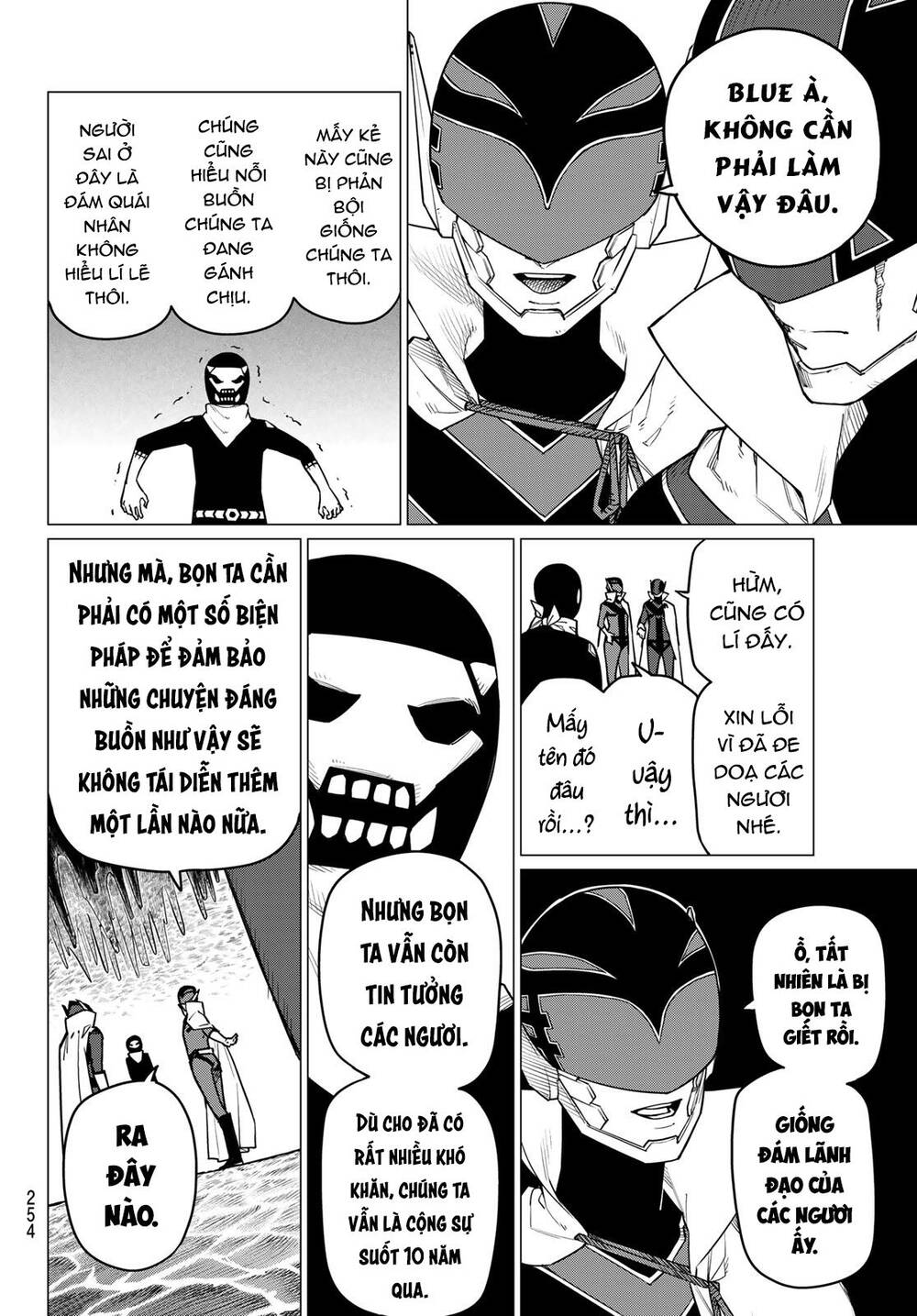 Chiến Đội Đại Thất Cách Chap 7 - Next Chap 8