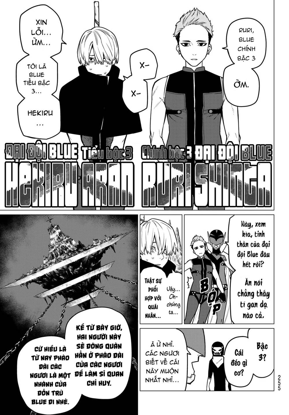Chiến Đội Đại Thất Cách Chap 7 - Next Chap 8