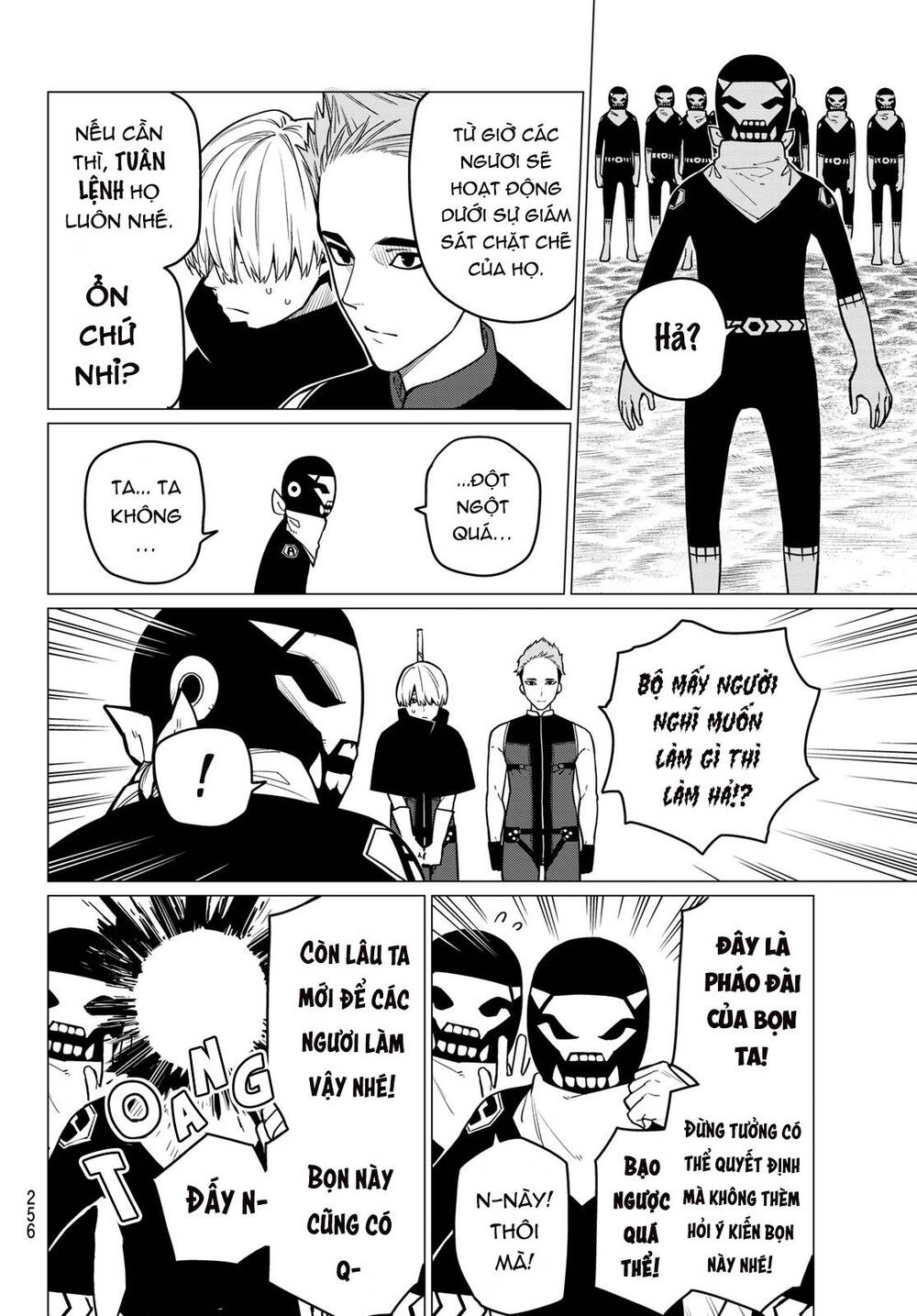 Chiến Đội Đại Thất Cách Chap 7 - Next Chap 8