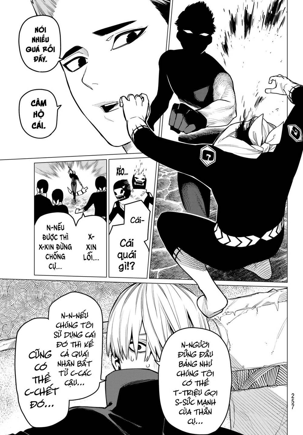 Chiến Đội Đại Thất Cách Chap 7 - Next Chap 8